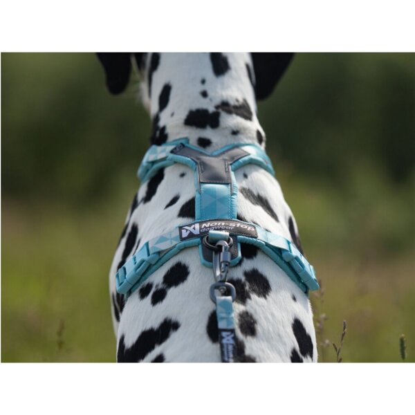 Non-stop Trekking Line Harness CLIPN ice blue 1