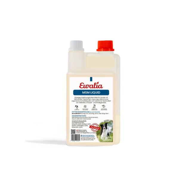 Ewalia MSM Liquid für Pferde