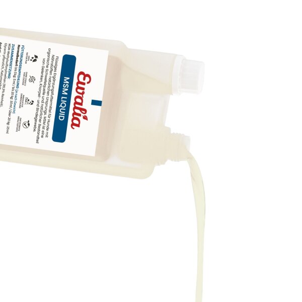Ewalia MSM Liquid für Pferde