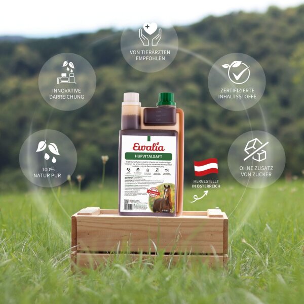 Ewalia Hufvital Saft für Pferde