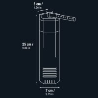 Dennerle Corner Filter 60 *B-Ware*