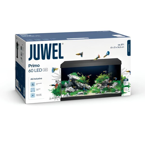 JUWEL Primo 60 2.0 LED schwarz