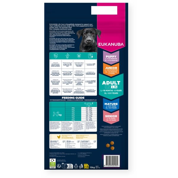 Eukanuba Adult Huhn Large 15 kg