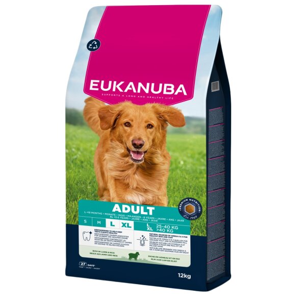 Eukanuba Adult Lamm Large 12 kg