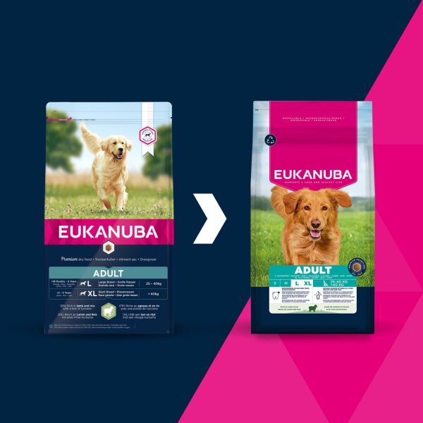 Eukanuba Adult Lamm Large 12 kg