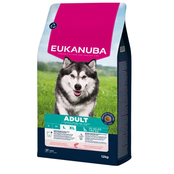 Eukanuba Adult Lachs Large 12 kg