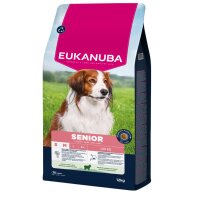 Eukanuba Senior S/M Lamm 12 kg