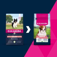 Eukanuba Senior S/M Lamm 12 kg
