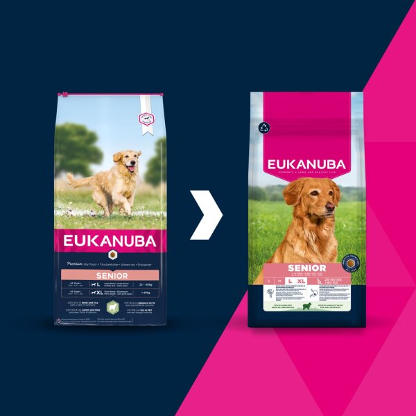 Eukanuba Senior Lamm Large 12 kg