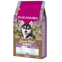 Eukanuba Grain Free Puppy Seefisch Large 12 kg