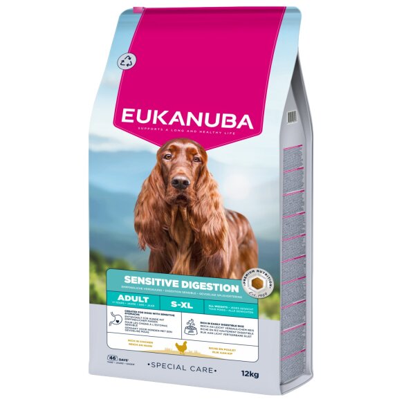 Eukanuba Daily Care Sensitive Digestion 12 kg
