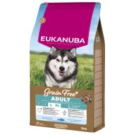 Eukanuba Grain Free Adult Seefisch Large 12 kg