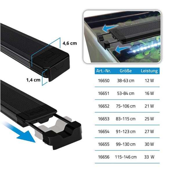 Fluval AquaSky LED 3.0