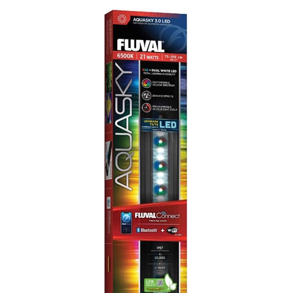 Fluval AquaSky LED 3.0 21 W, 75-106 cm