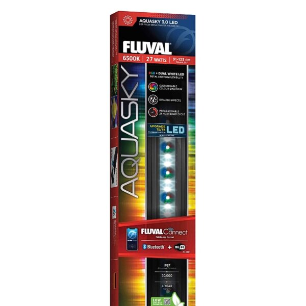 Fluval AquaSky LED 3.0 27 W, 91-123 cm