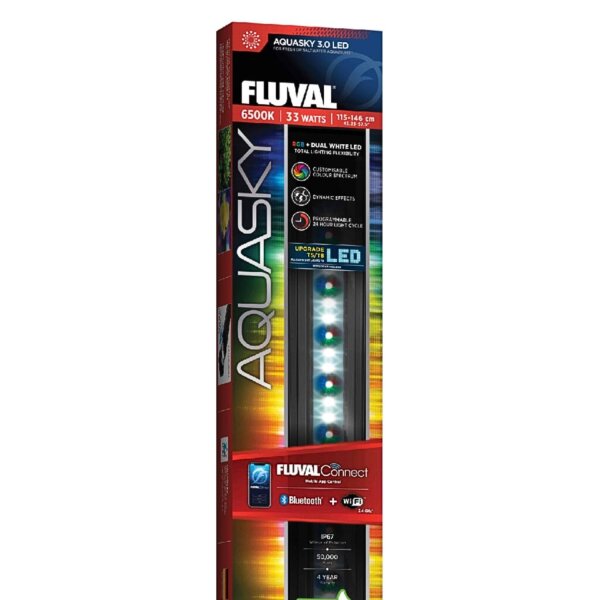 Fluval AquaSky LED 3.0 33 W, 115-146 cm