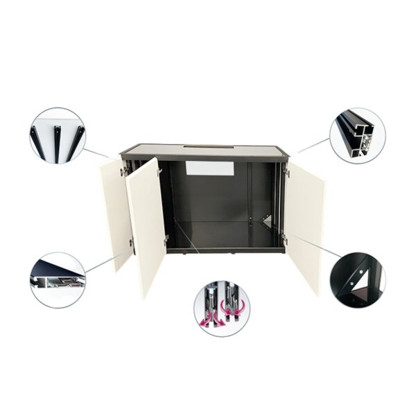 Aqua Medic Schrank Armatus 375 XD/300 LA weiß