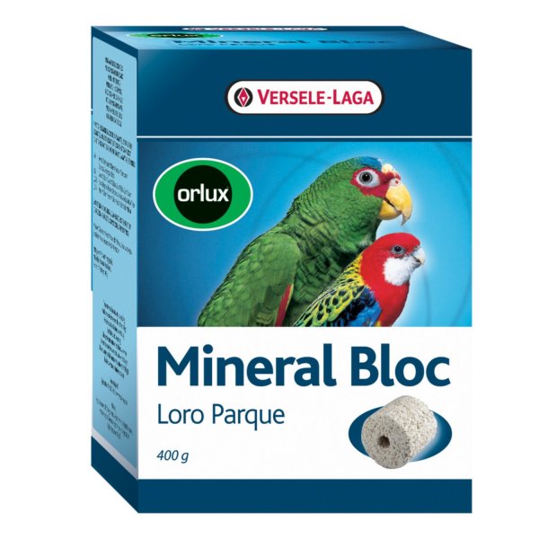 Versele-Laga Orlux Mineral Bloc Loro Parque