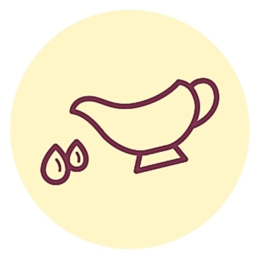 Illustration Leckere Soße