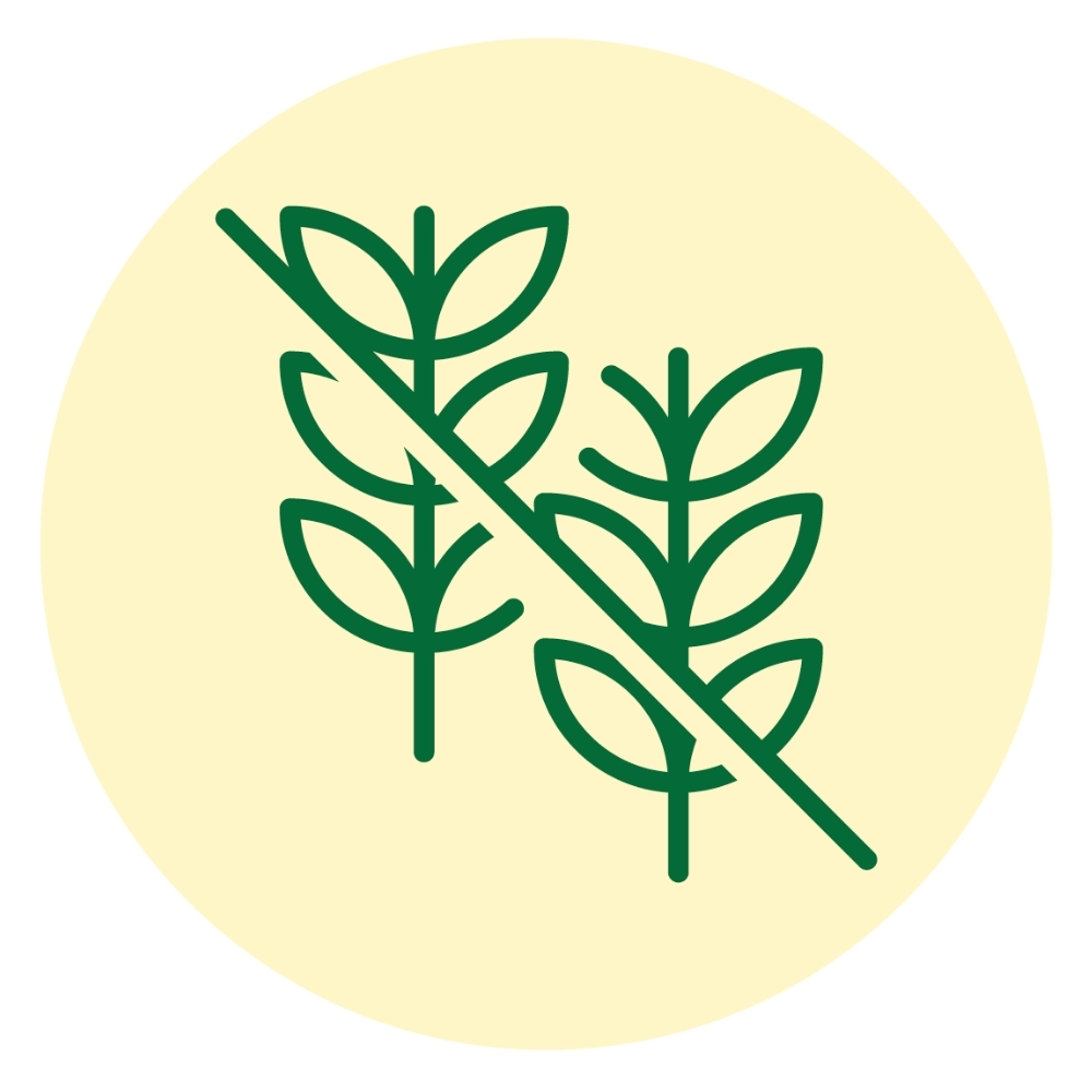 Illustration Getreidefreie Rezeptur
