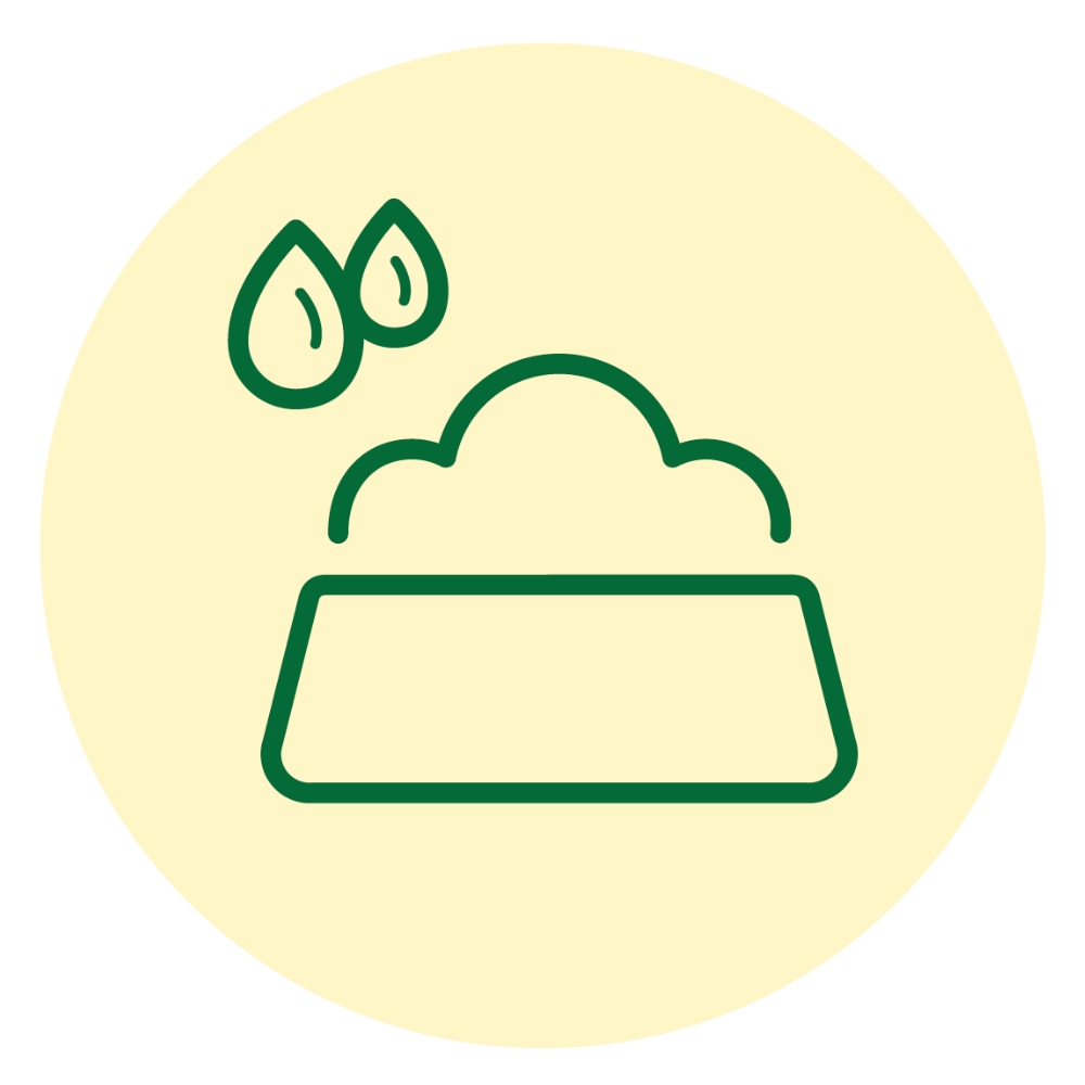Illustration Einweichbare Krokette