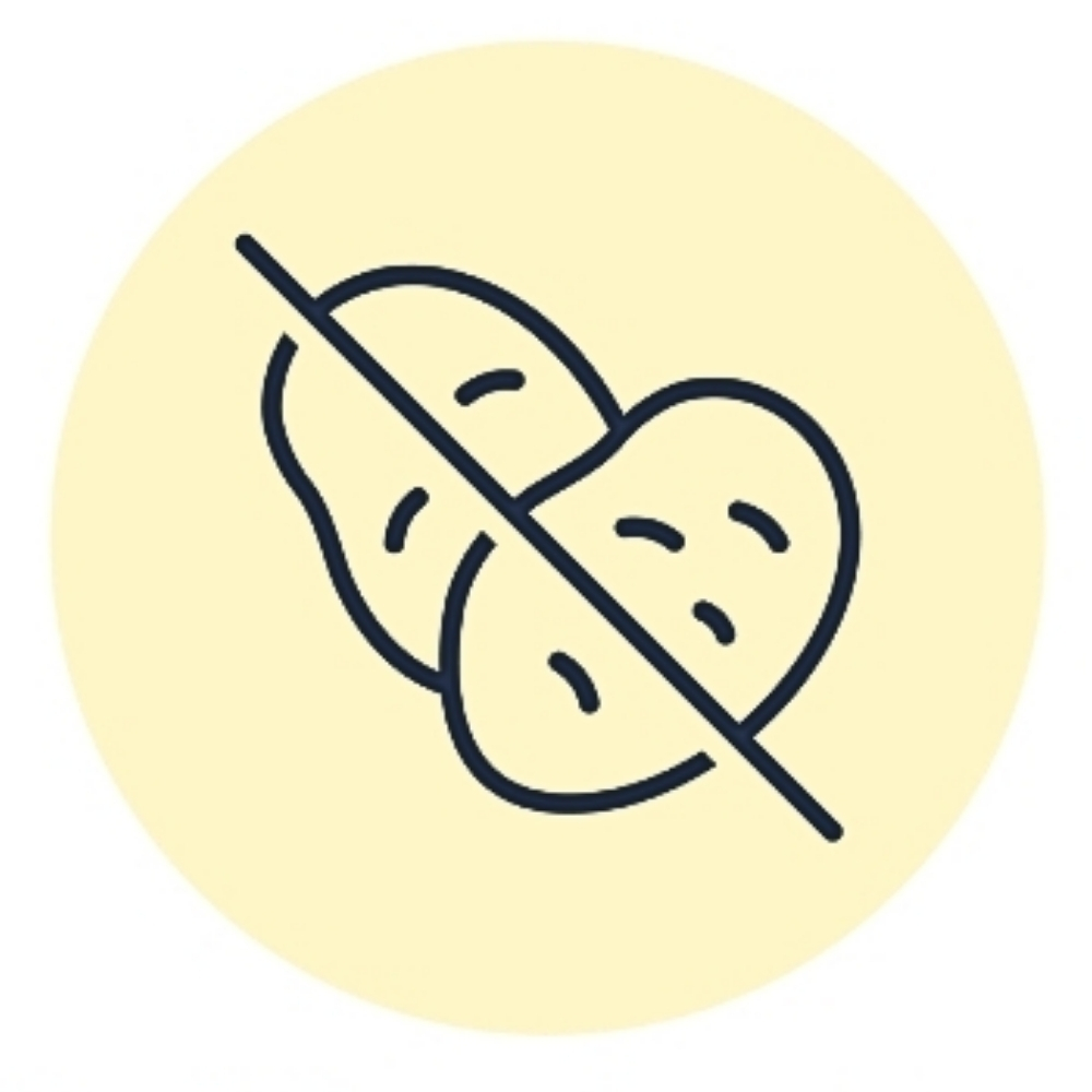 Illustration Kartoffelfreie Rezeptur