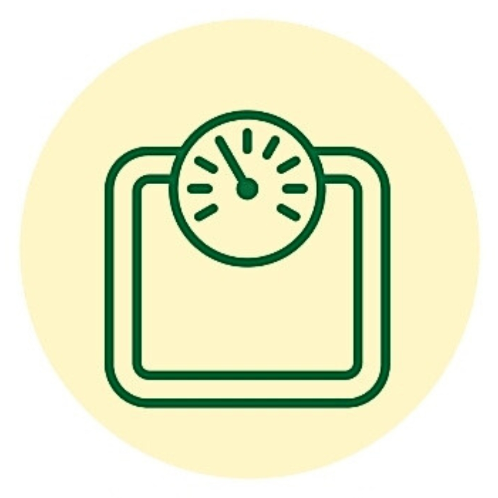 Illustration Gewichtskontrolle